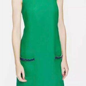 JOULES 'PRECIOUS' JEWEL EMBELLISHED SHIFT
DRESS Size 10